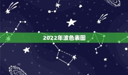 2022年波色表图，2021香港十二生肖码表