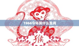 1966今年属什么生肖(猴年重现回顾1966年的历史与文化)