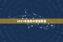 2021年生肖牛宝宝取名，何姓牛宝宝取名大全2021款