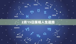 2月15日属相人生道路，出生新历1985年2月15日属什么生肖？