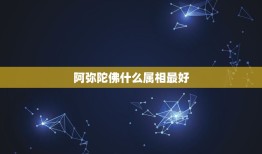 阿弥陀佛什么属相最好，阿弥陀佛代表什么生肖