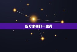 四方来朝打一生肖，八方来朝代表十二生肖什么动物