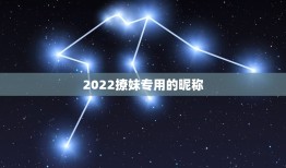 2022撩妹专用的昵称，撩妹专用网名