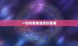 一扫光零食进货价目表，一扫光加盟费是多少钱？开个零食店一共要多少