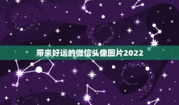 带来好运的微信头像图片2022 微信网名简单又好听