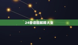 24香谱图解释大全，二十四香谱中的“寿香”释义：“左搭右增，右搭左减”