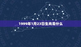 1999年1月23日生肖是什么(十二生肖中的哪一个)