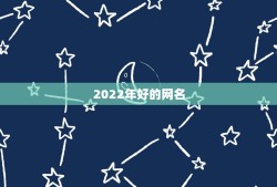 2022年好的网名，2022年伤感网名