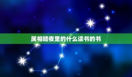 属相暗夜里的什么读书的书，大学生100本必读书的书名是什么