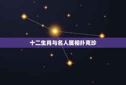 十二生肖与名人属相扑克珍，十二生肖当中有哪些属于地肖的