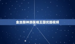 金丝猴神游属相王国优酷视频，东方国龙与谁合作推出了108集大型系列动画