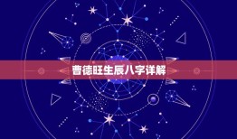 曹德旺生辰八字详解，请教下，法人这种生辰八字公司名字取什么为好