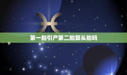 第一胎引产第二胎算头胎吗，为什么在产检的时候，医生都问我以前做过吗