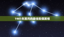 1981年属鸡的最佳配偶属相，81年的和什么属相最配 1981年属鸡的