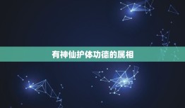 有神仙护体功德的属相，十二生肖中那些肖得到过神仙的帮助