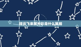 祥云飞来放光彩是什么属相，祥云飞来放光彩是指何动物