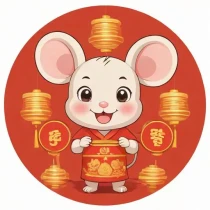 1984年2025年属鼠人运势：84属鼠2025年有三喜