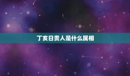 丁亥日贵人是什么属相，丁亥日出生的女孩能否嫁贵夫