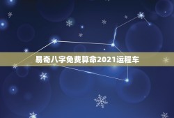 易奇八字免费算命2021运程车，易奇八字软件运程车可以相信吗，里面的内