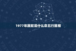 1977年属蛇是什么命五行属相，77年属蛇是火命还是土命 哪一个是准确