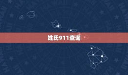 姓氏911查询，赵可以组什么四字成语911查询