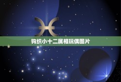 钩织小十二属相玩偶图片，如何用毛线编织小玩偶