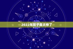 2022年双子座太惨了 2022年双子座的正桃花