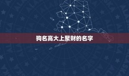 狗名高大上聚财的名字，狗狗发财的名字大全