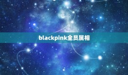 blackpink全员属相，blackpink全员多高？