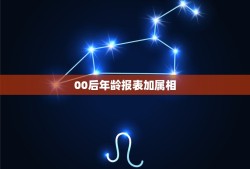 00后年龄报表加属相，属羊的今年多大