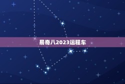 易奇八2023运程车