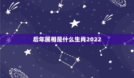 后年属相是什么生肖2022，2022年适合结婚的生肖有哪些