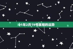 21年2月19号属相的运势，1992年2月19日12时在2009年的运