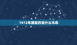 1972年属鼠的是什么木命，1972年属鼠是什么命 1972年出生人的