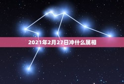 2021年2月27日冲什么属相，2021年最吉利的四大属相