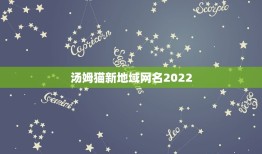 汤姆猫新地域网名2022，汤姆猫战营2022年能上架吗