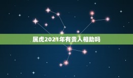 属虎2021年有贵人相助吗，2021年属虎的运势和财运