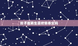 双子座男生喜欢乖乖女吗(介绍星座)