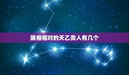 属相相对的天乙贵人有几个，属鸡的天乙贵人和太极贵人是谁