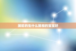 属蛇的生什么属相的宝宝好，属蛇的适合生什么属相的