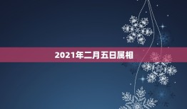 2021年二月五日属相，2021年2月5号出生的宝宝属什么