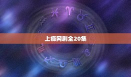 上瘾网剧全20集，上瘾网络剧16至20集为什么没有？