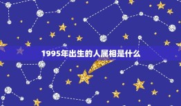 1995年出生的人属相是什么，97年12月的是属于什么星座什么生肖