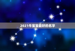 2021牛宝宝最好的名字，2021年属牛的男孩叫什么名字