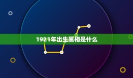 1921年出生属相是什么，1921年出生的人属什么生肖