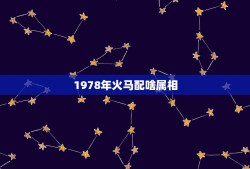 1978年火马配啥属相，1979火羊和1978火马合不合