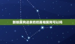 新娘属狗送亲奶奶属相属狗可以吗，女孩出嫁送亲忌什么属相