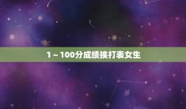 1～100分成绩挨打表女生，当你受到严厉惩罚时的作文三百字