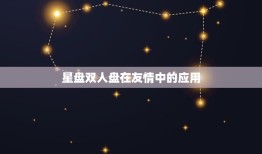 星盘双人盘可以算什么(介绍爱情、友情、亲情)