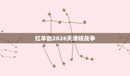 红羊劫2026天津核战争，我本红羊劫外身 是什么意思？